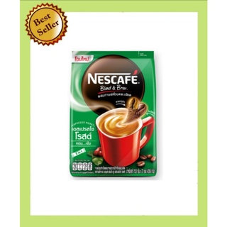 Nescafe​ เนสกาแฟ​ เบลนด์​ แอนด์​ บรู​ เอสเปรสโซ่​  (27ซอง)