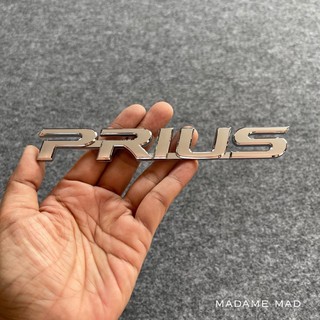 โลโก้ TOYOTA PRIUS ขนาด 16x2.2cm