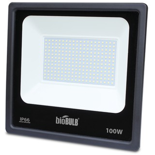 สปอร์ตไลท์ 100W ไบโอบับ Flood Light LED Fighter Series