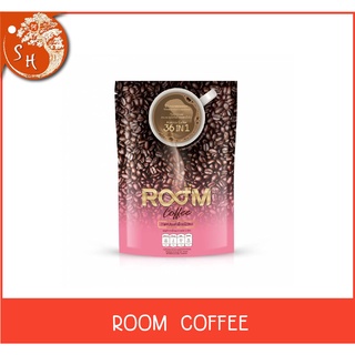 ROOM Coffee กาแฟสำเร็จรูปชนิดผง กาแฟเพื่อสุขภาพ บรรจุ 10 ซอง/ห่อ