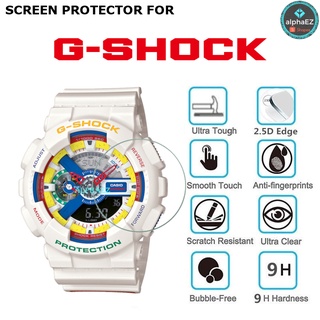 Casio G-Shock GA-110DR-7A DEE AND RICKY Series 9H กระจกกันรอยหน้าจอนาฬิกา GA-110