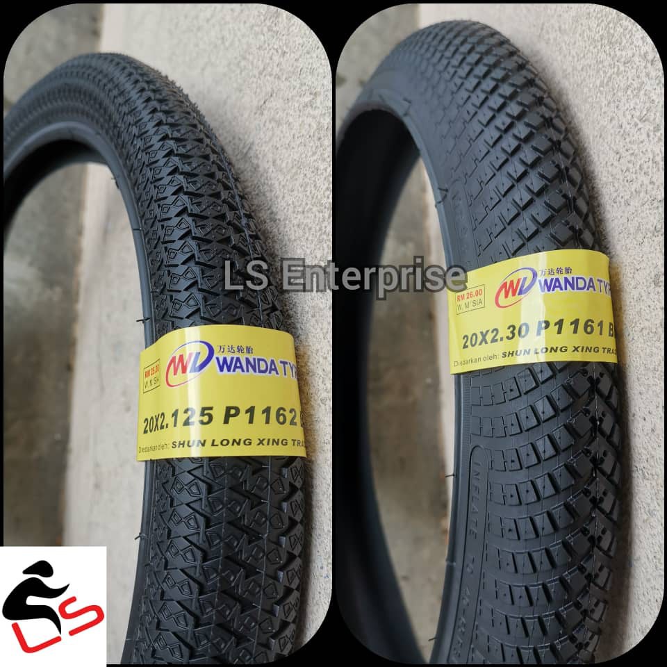 20x2.50 BMX 406 จักรยาน Tyre 20x2.125 20x2.30 20x2.35 Tayar Basikal (1 ชิ้น)
