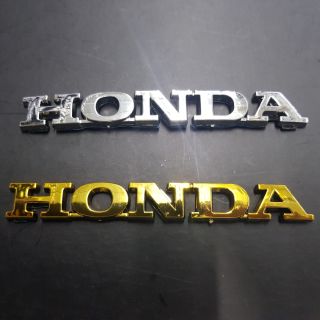 Logo Honda งานพลาสติก 10 × 1 cm