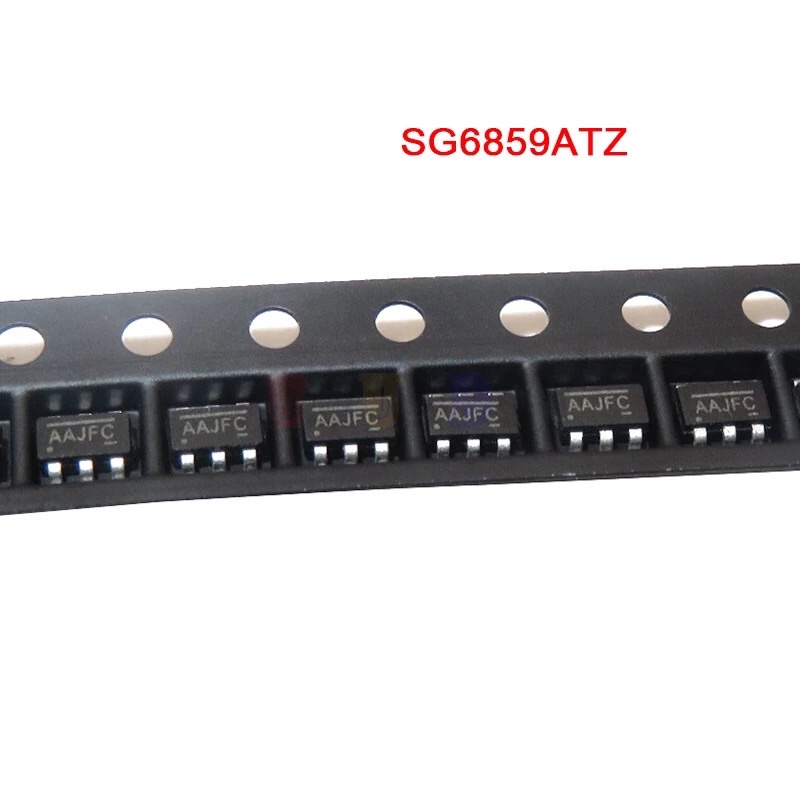 2pcs AAJFC SG6859 SG6859A SG6859ATZ SG6858TZ1 SG6858 SOT23-6