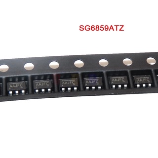 1Pcs AAJFC SG6859 SG6859A SG6859ATZ SOT23-6