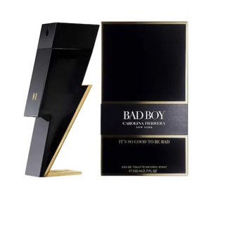 ของแท้!!! Carolina Herrera Bad Boy for Men EDT 100ml ป้ายไทย เบิกห้าง (พร้อมส่งค่ะ)