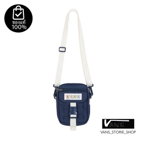 กระเป๋าสะพายข้างVANS SANDY LIANG SHOULDER BAG DRESS BLUES สินค้ามีประกันแท้