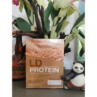 Protein LD ผลิตภัณฑ์แม่ตั๊กโปรตีนจากพืช ช่วยควบคุมน้ำหนัก