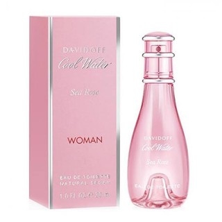 (30 ML) Davidoff Cool Water Sea Rose EDT 30 ml. หัวสเปรย์