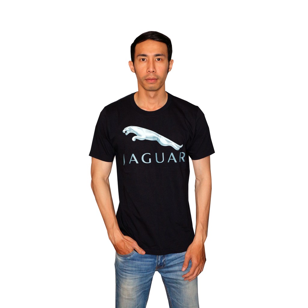 เสื้อยืดผู้ชาย Jaguar Logo