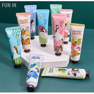 [คลังสินค้าใส]Fun IN 1.1 oz Hand Cream Fragrance Hydrating Nourishing Skin Care Moisturizer prevents chapped, moisturizing and mild non-greasy, available in a variety of fragrances