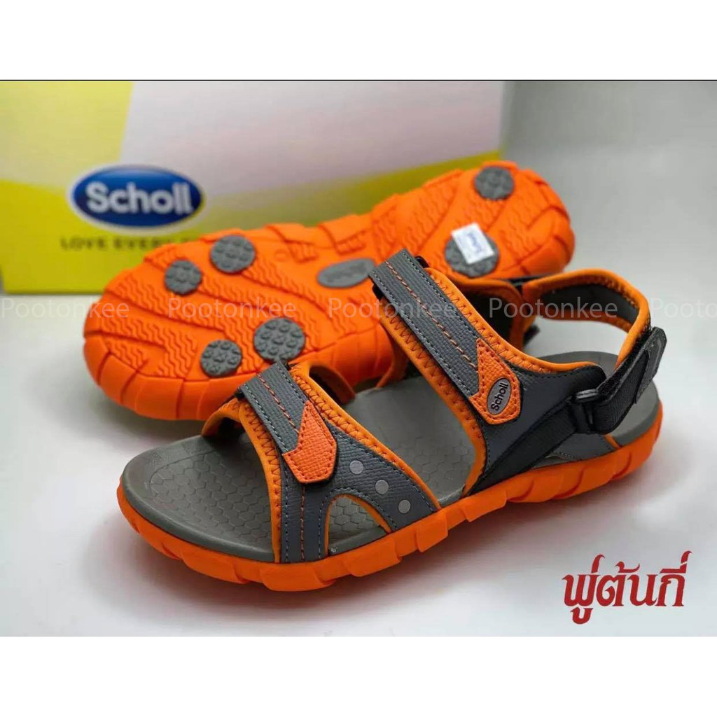 Scholl รองเท้าสกอลล์-นโปเลียน Napolien รองเท้ารัดส้น สำหรับผู้ชายและผู้หญิง Comfort Sandal เบา ทนทาน