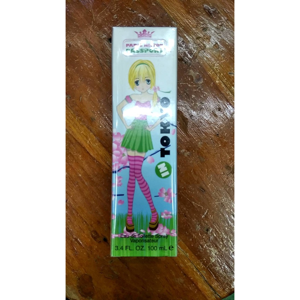 น้ำหอม Paris Hilton Passport Tokyo EDT 100 ml.