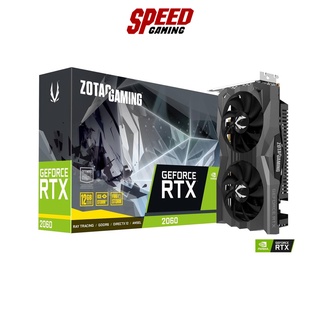 ZOTAC GAMING VGA CARD GEFORCE RTX2060 12GB GDDR6, 192 bit, 1650/14000, HDCP, Three DP, HDMI, Medium pack/3Y By Speed Gaming