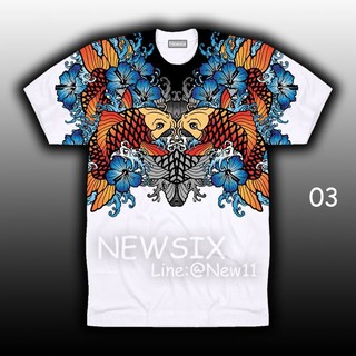 [โค้ดINC11FAลด70฿] Newsix Store เสื้อยืด รหัส 03