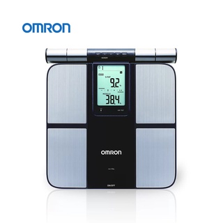 OMRON HBF-702T เครื่องชั่งน้ำหนัก เครื่องวัดดัชนีมวลกายออมรอน รับประกัน 2 ปี