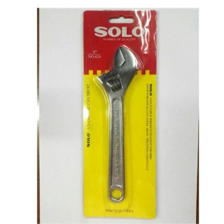 ประแจเลื่อน SOLO 8” (200มม.)No.624