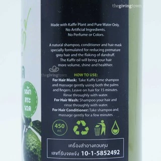 Farm Dee แชมพูมะกรูด ฟาร์มดี ลดผมร่วง คันหนังศรีษะ ฟาร์มดี แชมพูมะกรูด 100% - Farm Dee shampoo FarmDee, ฟามดี