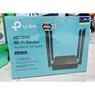 Archer C64 Wireless Dual Band Gigabit AC1200 TP-Link