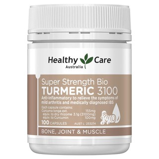 Healthy Care สูตร Turmeric 3100