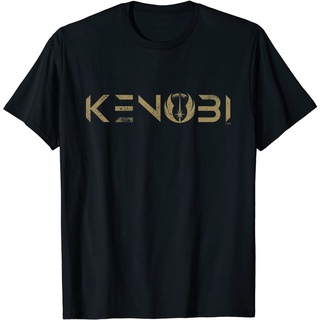 เสื้อยืดวินเทจเสื้อยืด พิมพ์ลายโลโก้ Star Wars Obi-Wan Kenobi Series สําหรับผู้ใหญ่S-4XL