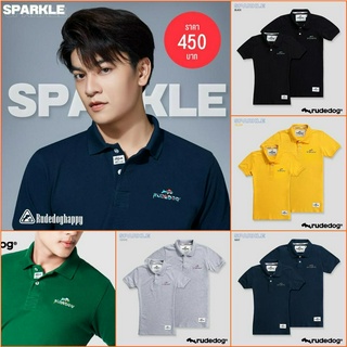 Rudedog เสื้อโปโล Sparkle ของแท้100%ส่งด่วน