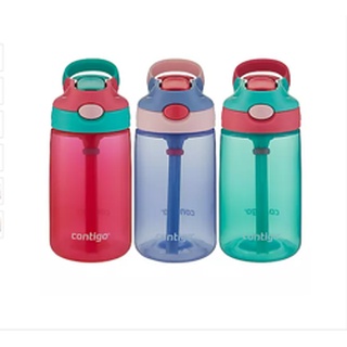 ❣️พร้อมส่ง❣️ Contigo Kids 14-oz. Gizmo AutoSpout Water Bottle, 3 Pack (Assorted Colors)กระบอกน้ำสำหรับเด็ก ป้อง