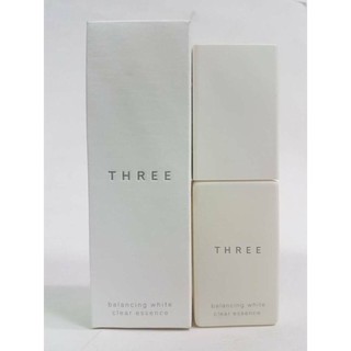 THREE Balancing White Clear Essence ขนาดปกติ 30ml.