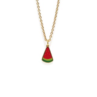 สร้อยคอ แตงโม (Watermelon Necklace)