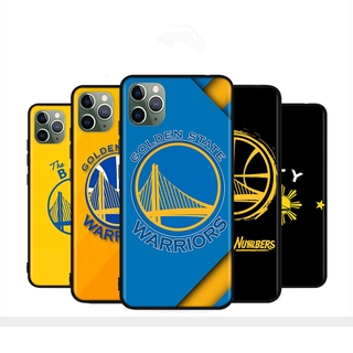 H-65 เคสโทรศัพท์ซิลิโคน แบบนิ่ม ลาย GOLDEN STATE WARRIORS สําหรับ Samsung Galaxy S8 S10 S10E S7 S9 Plus Edge Lite