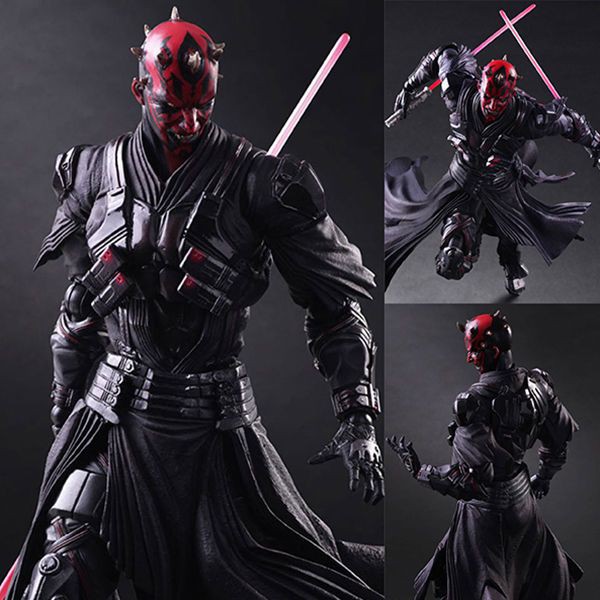 Play Arts Kai STAR WARS Darth Maul ดาร์ธ มอล สตาร์ วอร์ส Figma ฟิกม่า ฟิกเกอร์ โมเดล เพลย์อาร์ต ไค Model Action Figure