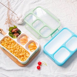 กล่องข้าว Yooyee Lunch box  พกพา 1000 ml เกรดพรีเมี่ยม