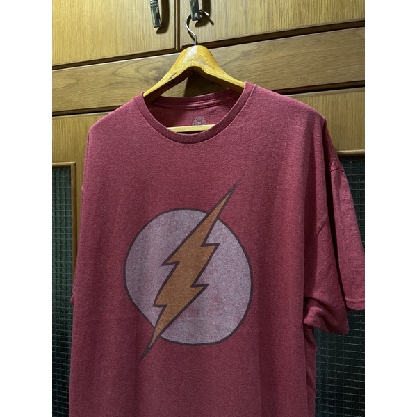 เสื้อยืดมือสอง THE FLASH Size 2XL มือ2