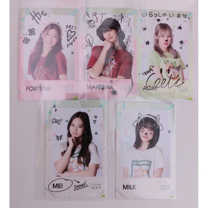 ส่งฟรี! รูป CGM48 โพลาลอย Fanmeet พร้อมส่ง