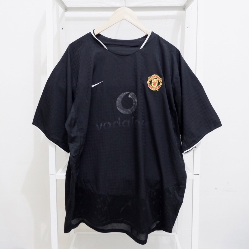 เสื้อแข่ง Nike Manchester United ดั้งเดิม | Thrift Preloved Second Streetwear เสื้อยืดวินเทจ