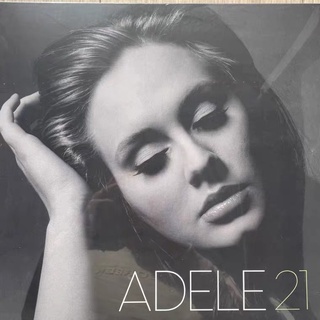 แผ่นเสียง Adele 21 แผ่นไวนิล LP