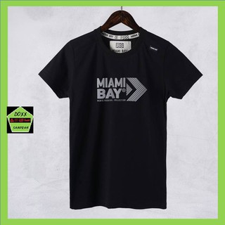 Miami Bay เสื้อคอกลม ชาย รุ่น Heavy รวม 2 สี