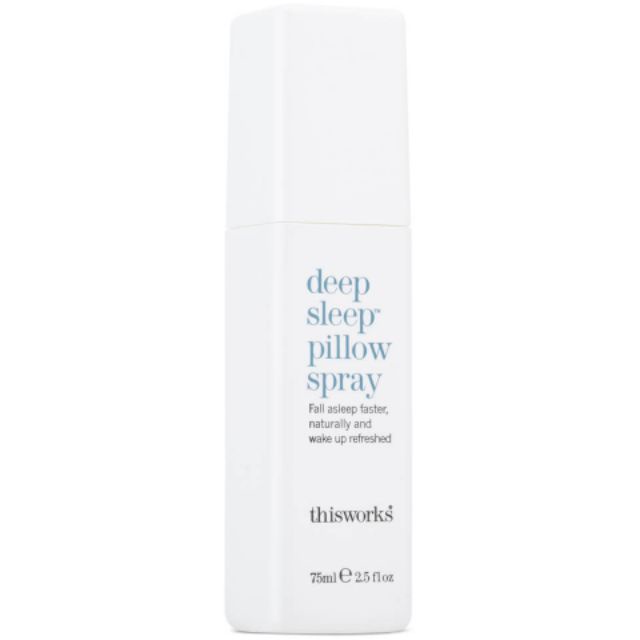 พร้อมส่ง 🌼 this works Deep Sleep Pillow Spray (75ml)