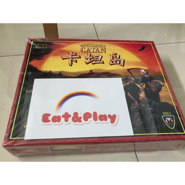 Board game CATAN ภาษาจีน