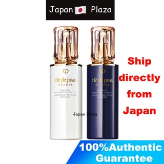 🅹🅿🇯🇵  เคลย์ เดอ โปโบเต้ Cle De Peau Cle De Peau  Fortifying Emulsion N ( daytime /nighttime) 125ml