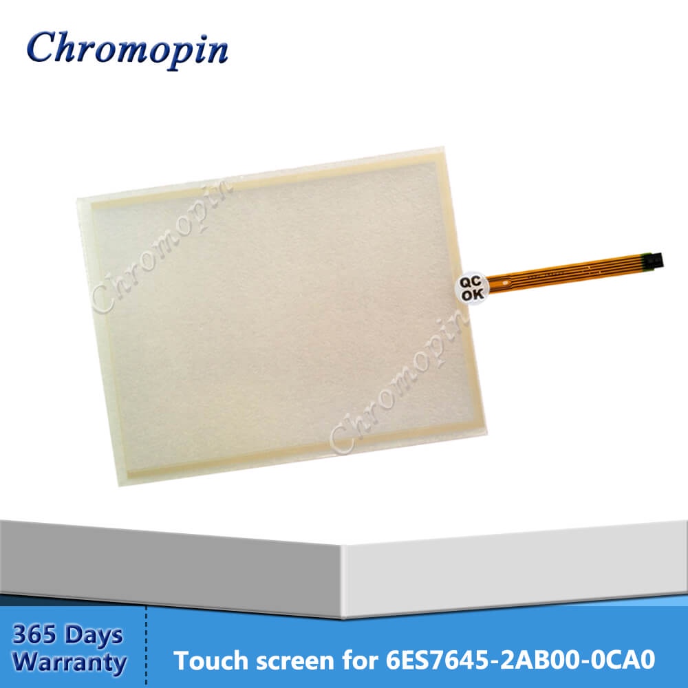 ใหม่หน้าจอสัมผัสสําหรับ 6ES7645-2AB00-0CA0 6ES7 645-2AB00-0CA0 6ES7645-2AB00-0DA0 6ES7 645-2AB00-0DA