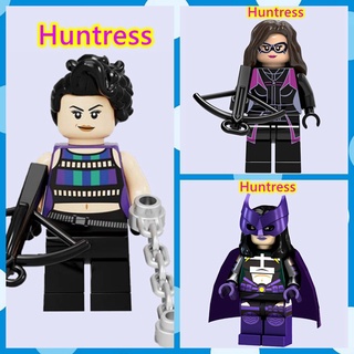 ของเล่นบล็อกตัวต่อเลโก้ รูปตุ๊กตา Huntress ขนาดเล็ก เข้ากันได้กับเลโก้ DC สําหรับเด็ก