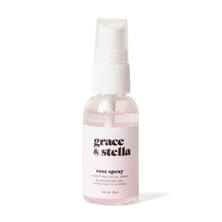 พร้อมส่ง ของแท้ Grace &amp; Stella Hydrating Rose Facial Spray 30ml/240ml