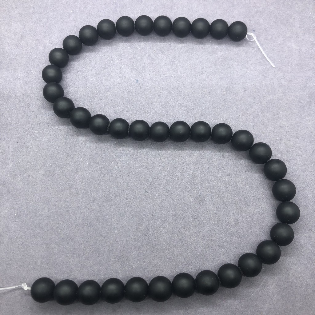 Glass Beads ลูกปัดแก้ว 4-14 มิลลิเมตรรอบ DIY หินธรรมชาติเคลือบลูกปัดอุปกรณ์เครื่องประดับ - รูปที่ 5