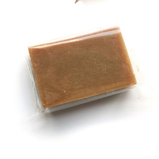 สบู่ฟ้าทะลายโจร​ เปลือกมังคุด KARIYAT &amp; MANGOSTEEN SOAP​สบู่น้ำมันธรรมชาติ​ Natural Herbal Oil Soap​ (cold process)​