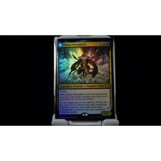 Magic the Gathering Runo Stromkirk FOIL, Innistrad Crimson Vow mtg