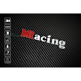 สติ๊กเกอร์ มอเตอร์ไซค์ Sticker Macing 133