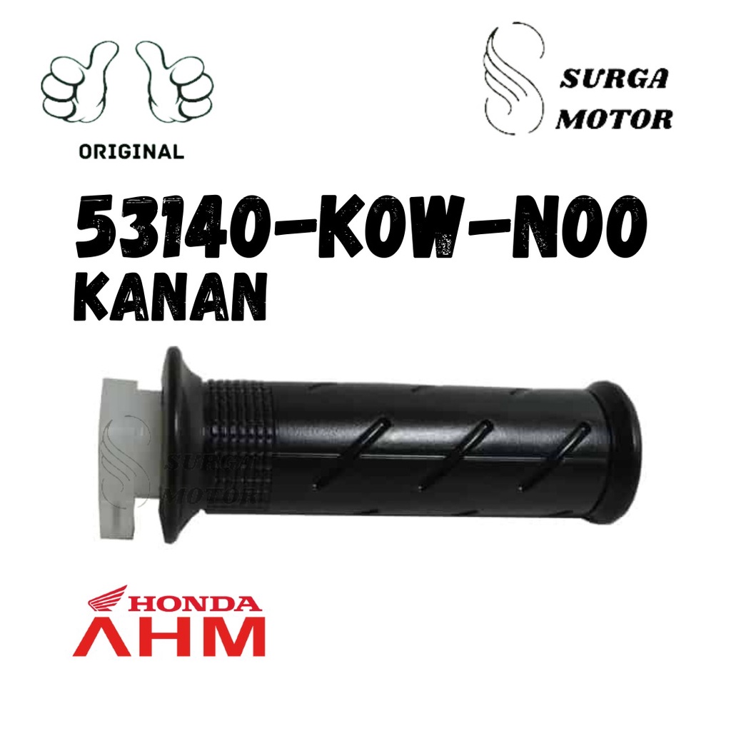 ท่อแก๊สขวาพวงมาลัยยาง Handgrip ADV 150 CBS ABS 2019 Hand Grip Comp Throt ยางพวงมาลัยขวา ADV150 53140