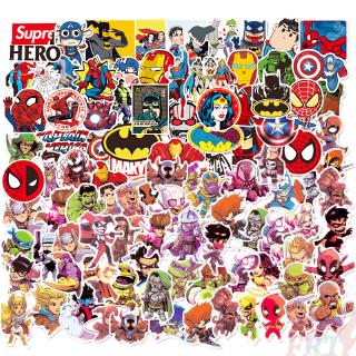 100Pcs/Set ❉ Marvel &amp; DC Superhero - Classical Mixed Graffiti สติ๊กเกอร์ ❉ DIY Fashion Waterproof Doodle Decals สติ๊กเกอร์