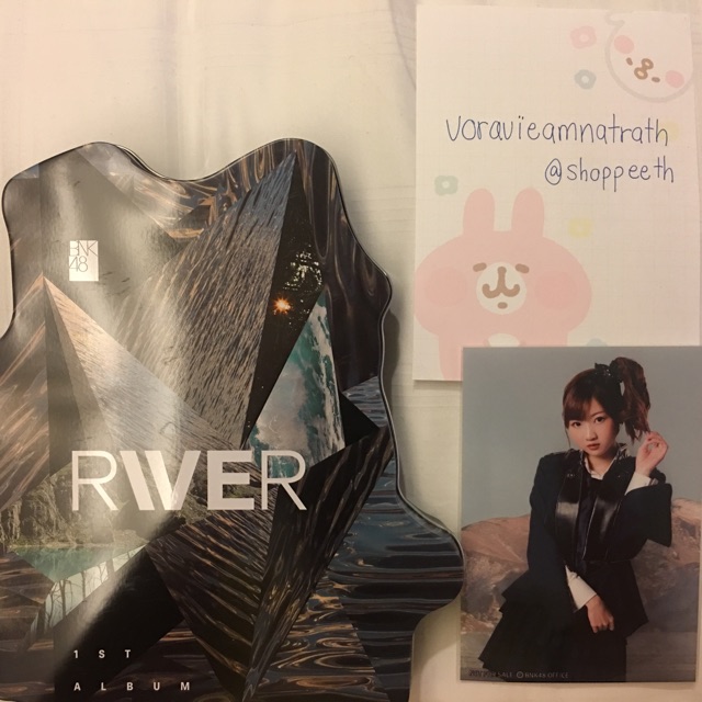 BNK48 1st Album -RIVER- พร้อมรูปไข่มุก (Kaimook BNK48)